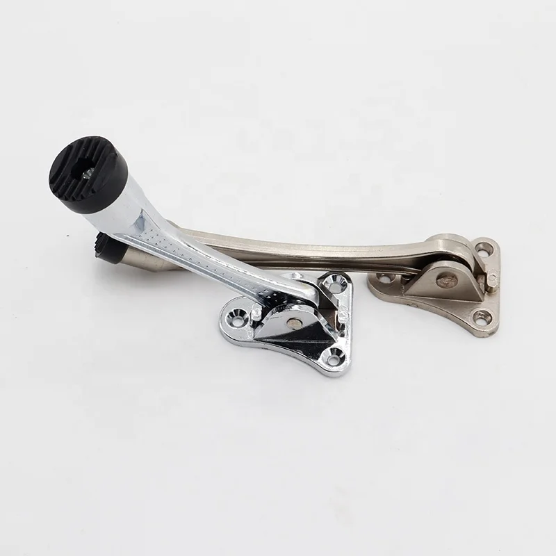 ULW Aluminum Alloy Durable Door Stop Flexible Door Stopper With Under Mount