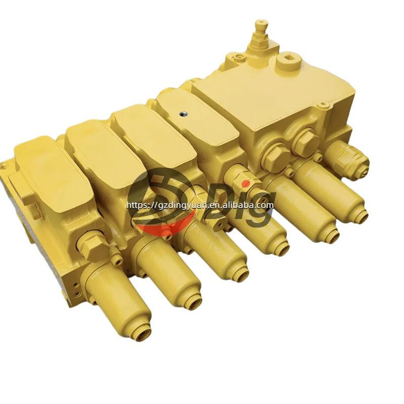Hydraulic Main Control Valve Assembly 723-66-21400 For Komatsu D375A-6 Bulldozer