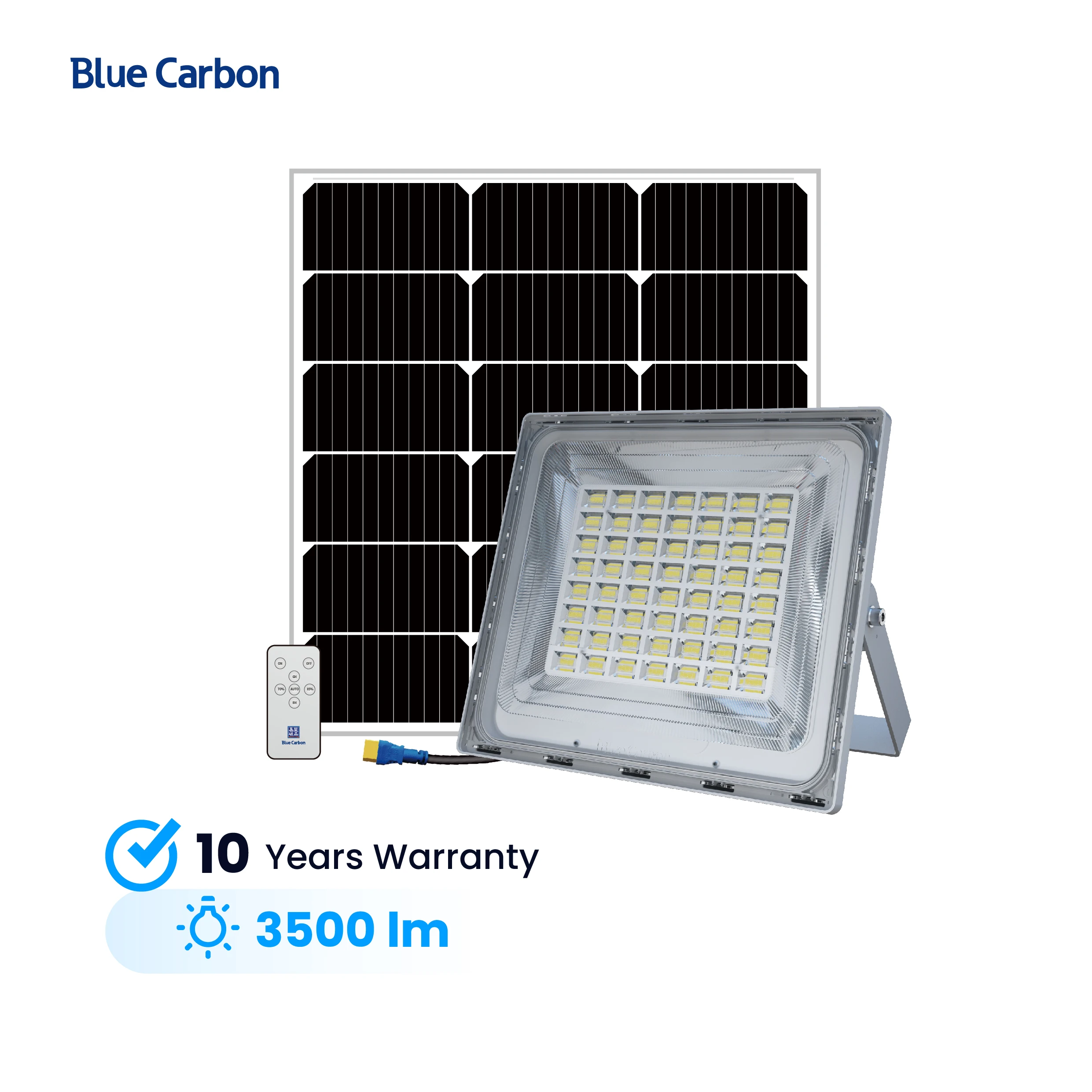 Blue Carbon Factory Hot 10 Years Warranty 200W 300W 500W 600W Outdoor Lighting High Brightness LED Flood Light
