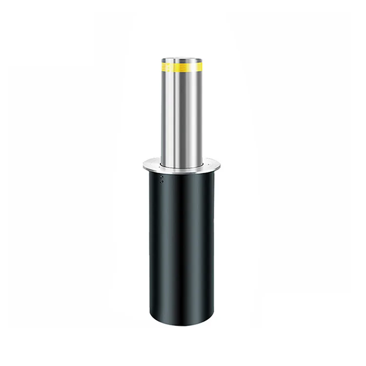 Automatic Retractable Hydraulic Bollards Post Car Parking Bollard Stainless Steel Driveway Residential
