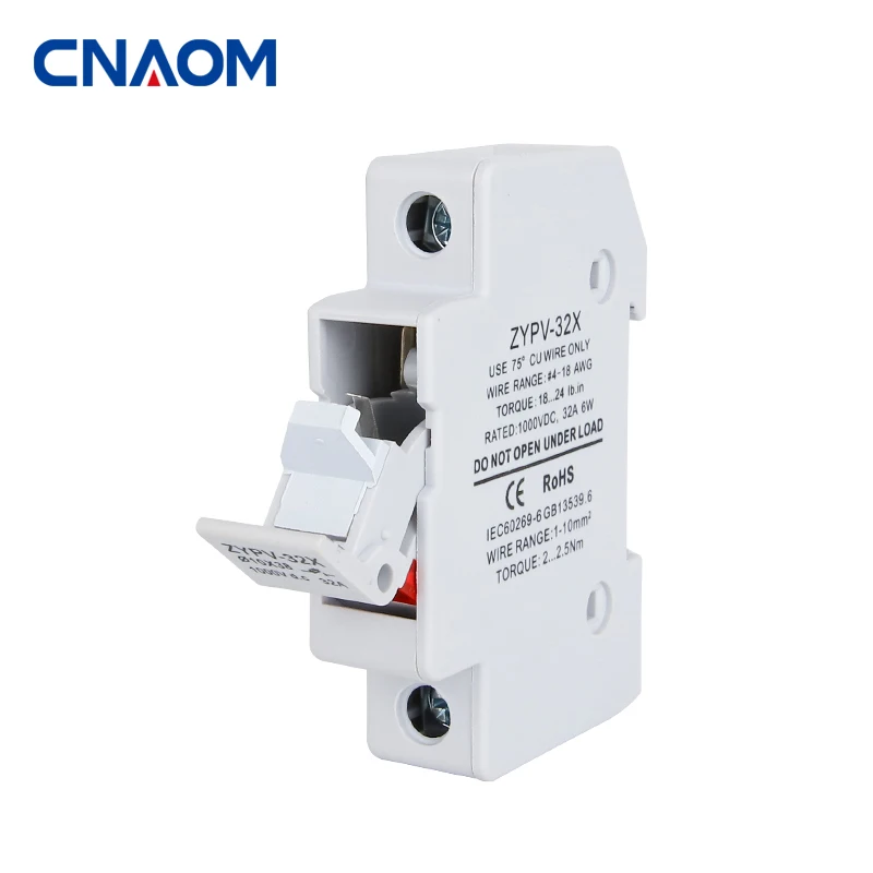 wholesales cheaper 1000v DC 32X with light base solor photovoltaic fuse