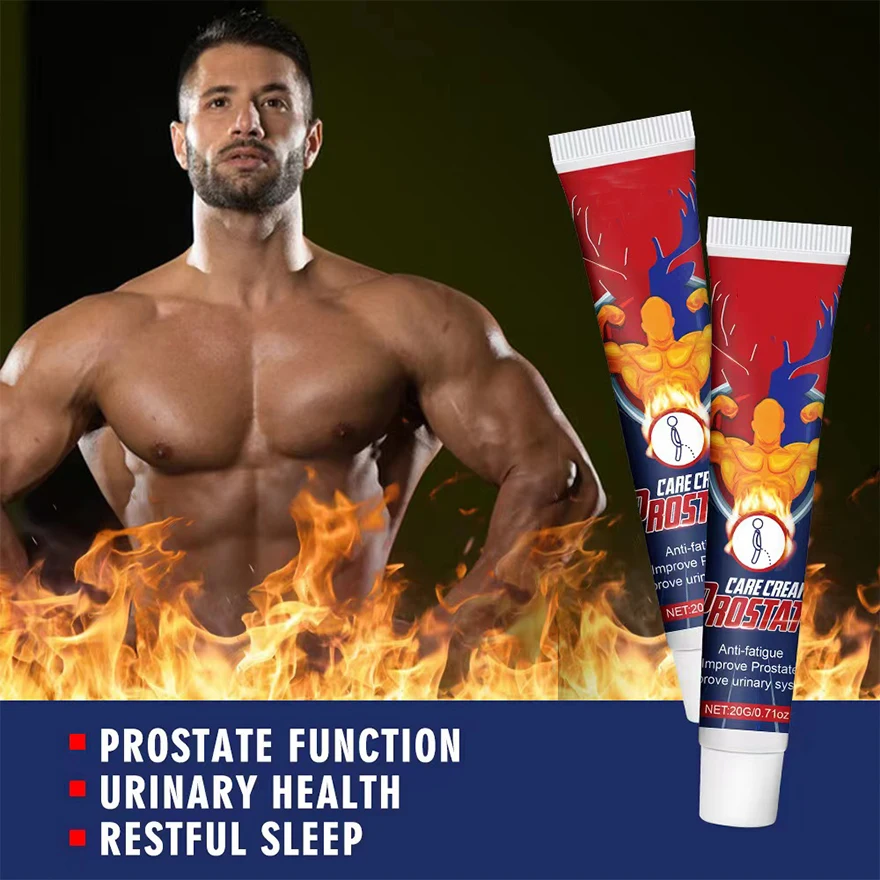 Best Selling Men Prostate Pain Relief Ointment Men Kidney Cream  Private  Parts Health Care Cream