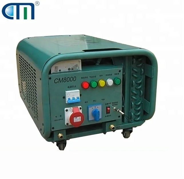 Refrigerant recovery machine R134A Refrigerant gas Freon R410A Ex-factory price Refrigerant recovery filling machine