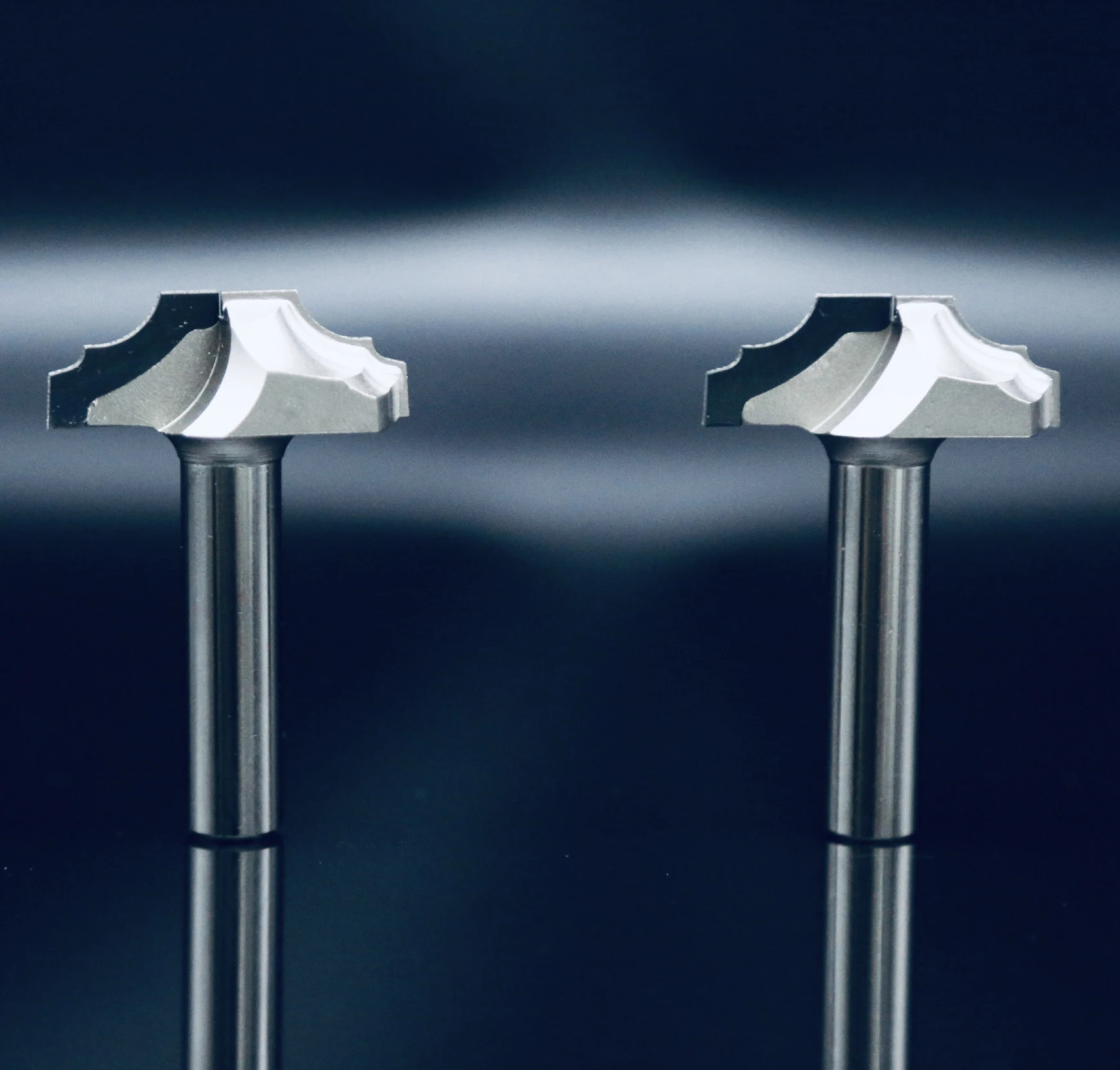 China supplier Cheap Price Woodworking Cutting Tools PCD profile wood router bit for MDF , door production