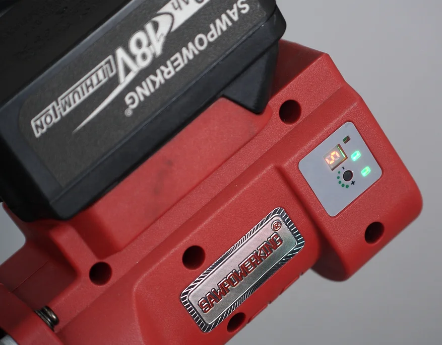 
SAWPOWERKING 5inches 18-Volt Lithium Cordless Table Band Saw Machines for woodworking 