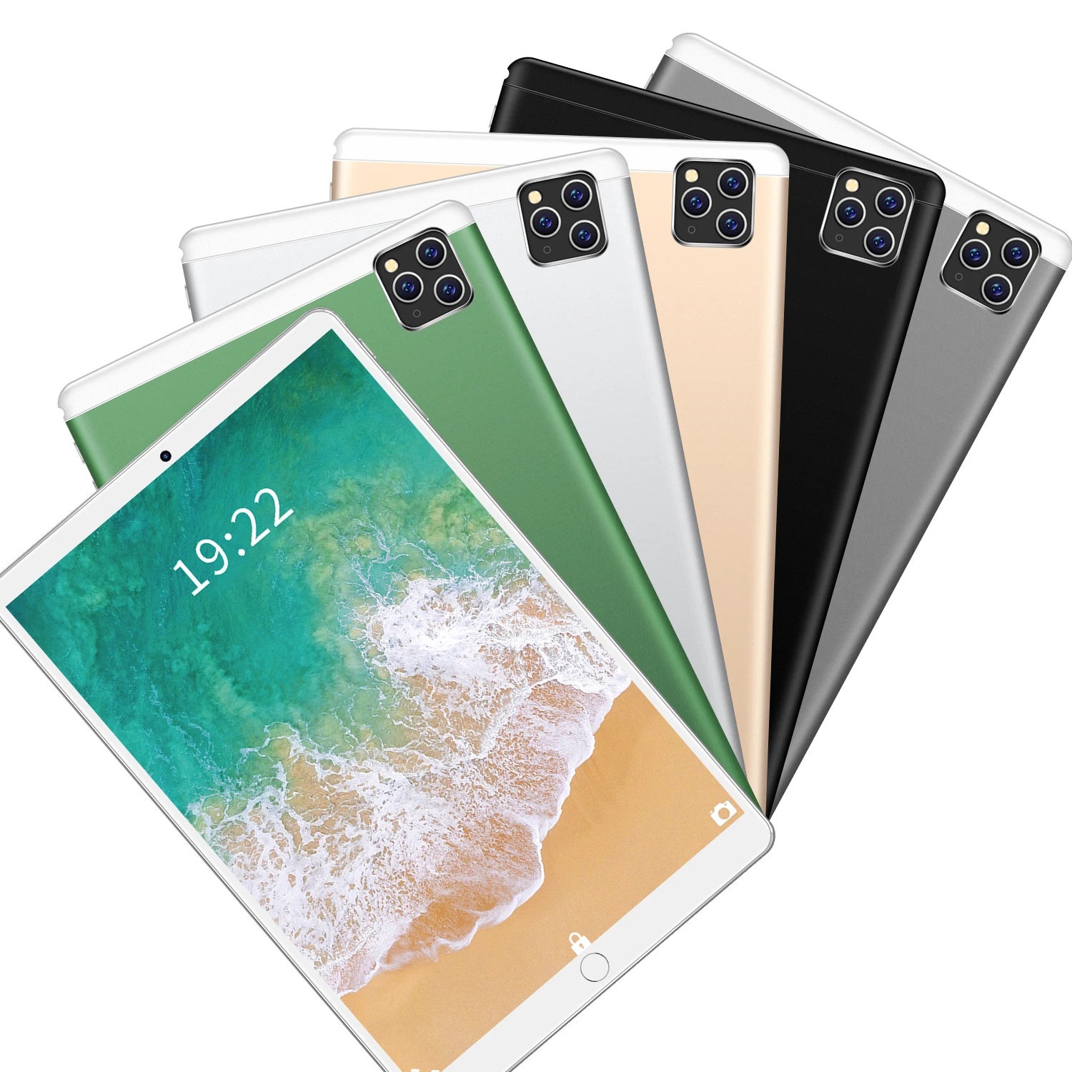 Original Tablet C Ipods 3 Global Version 12GB+512GB Wholesale Unlock Dual SIM New Brand Docking Education Tablet Big Battery