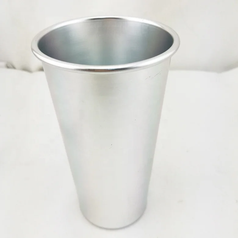 
2019 16oz/22oz multi-colored hot cold drink beer mug cup anodized aluminum tumblers cup for drinking 