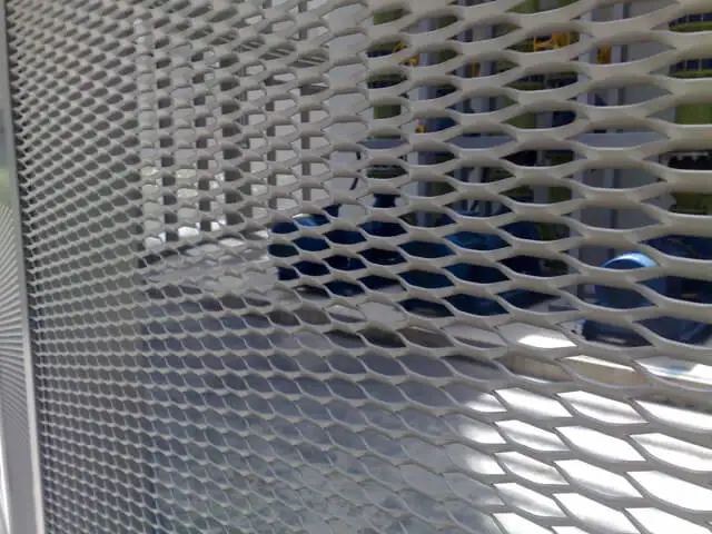 Decorative Small Honeycomb Aluminum Expanded Steel Metal Mesh