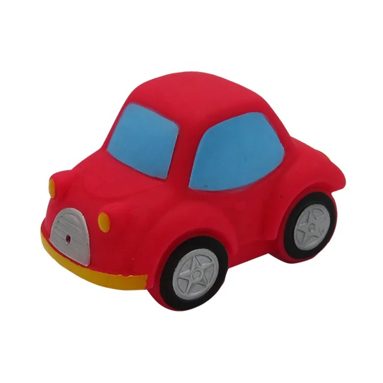 RTS Bulk Cartoon Child Rubber Animal Toddler Car Baby Bathtub Plane Squirter Bathroom Shower Sea Animal Bath Toy