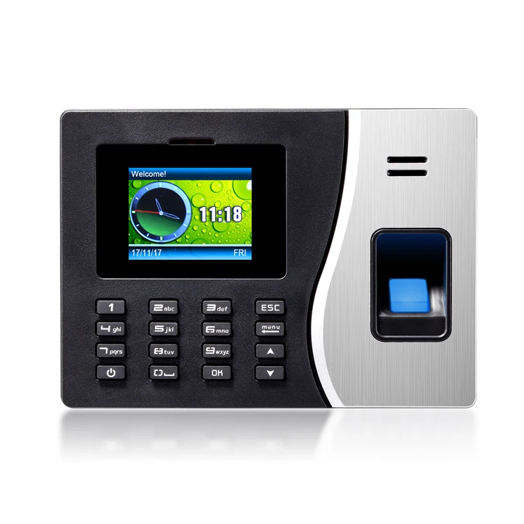 Free SDK biometric attendance time recording machine clock  employee attendance tracking fingerprint time attendance machine