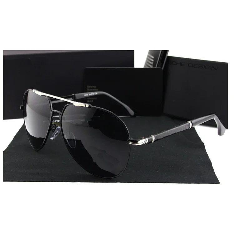 Vintage Luxury fashion custom designer famous brands newest eyewear polarized shades male sun glasses sunglasses for men 2023