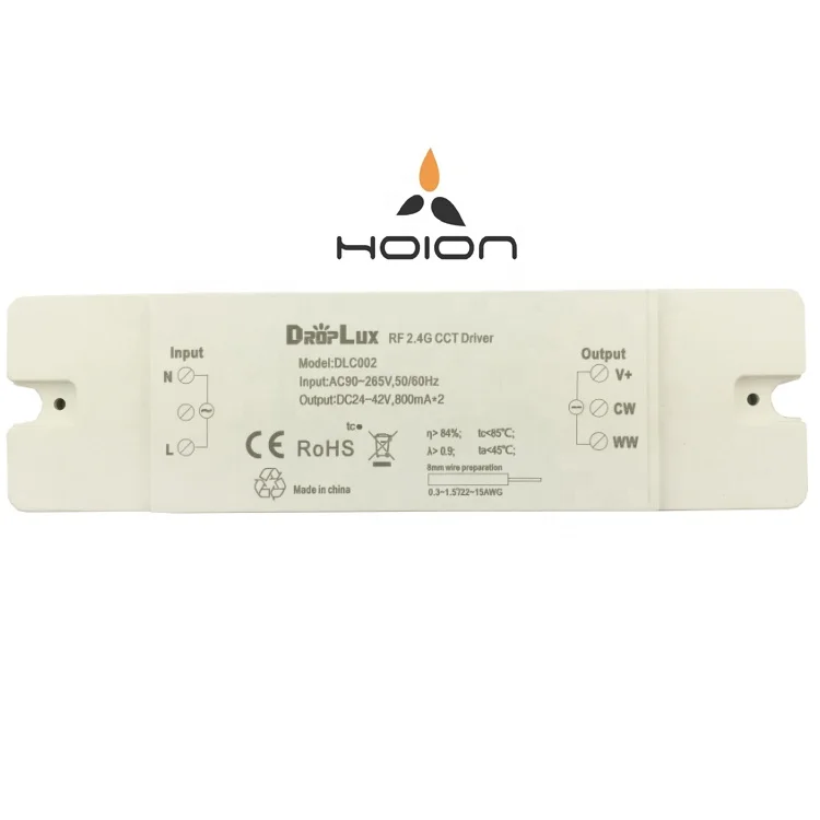 Dual White Power Supply CCT LED Dimming Driver Power Supply 2.4G PWM DC Dimmable LED Driver