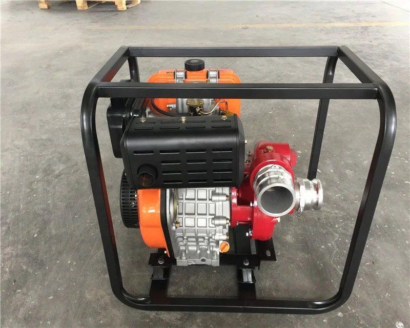 CHINA(water pump)Diesel air cooled 4 stroke engine water pump,3 inch diesel aircold water pump