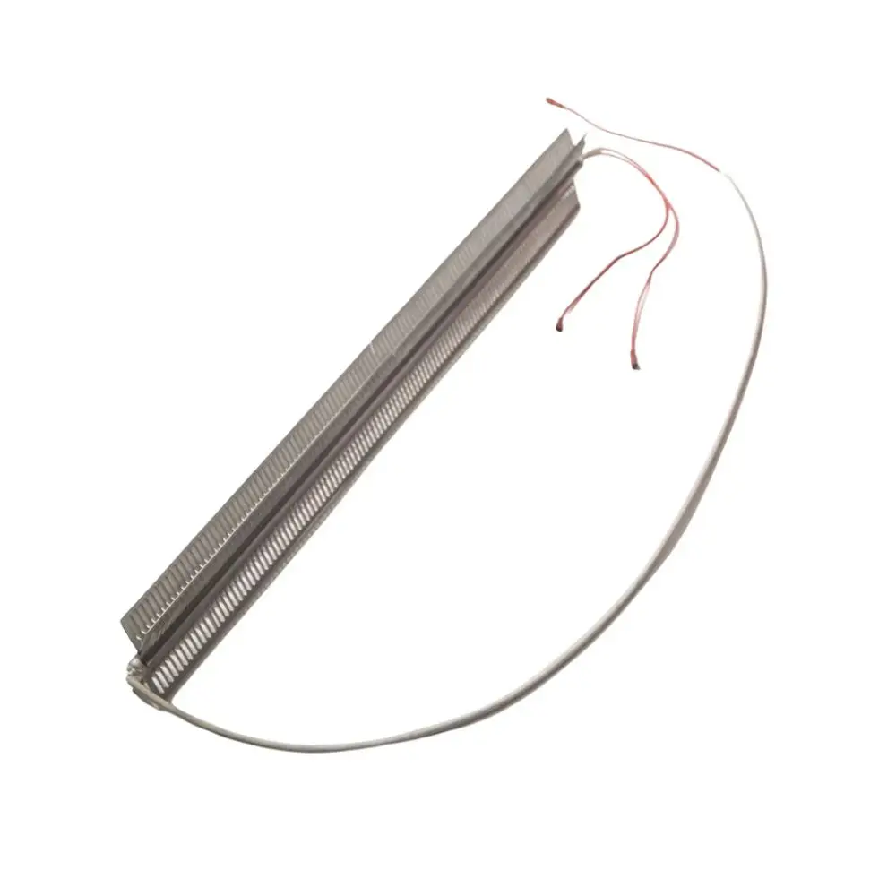 1000W 2000W 3000W Customized finned tubular heater X type heating element Finned Electric Heater Aluminum finned heat resistance
