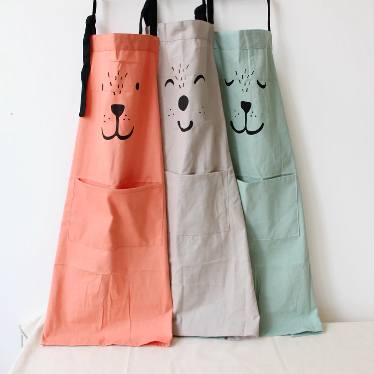Apron Chef Cooking Kitchen cleaning Plain Promotional Custom Aprons for painting