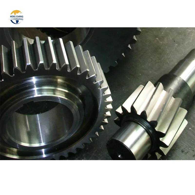 Factory  Crown wheel and transmission parts pinion gears Spiral bevel gear