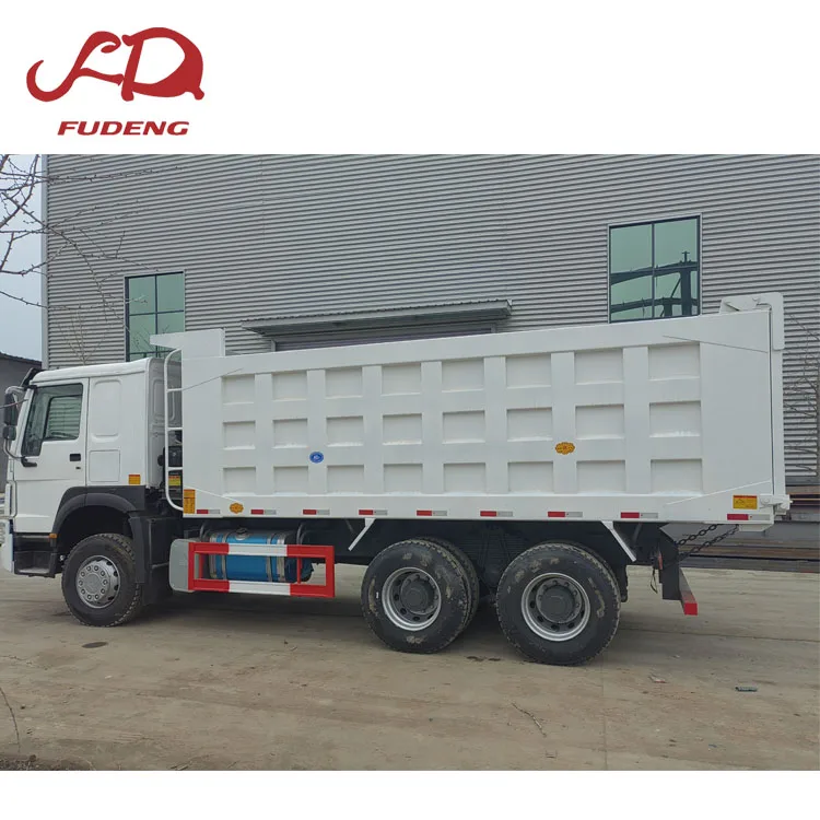Sinotruk HOWO Second Hand Dump Truck 6X4 Tipper Truck 10 Wheels HOWO Truck For Sale
