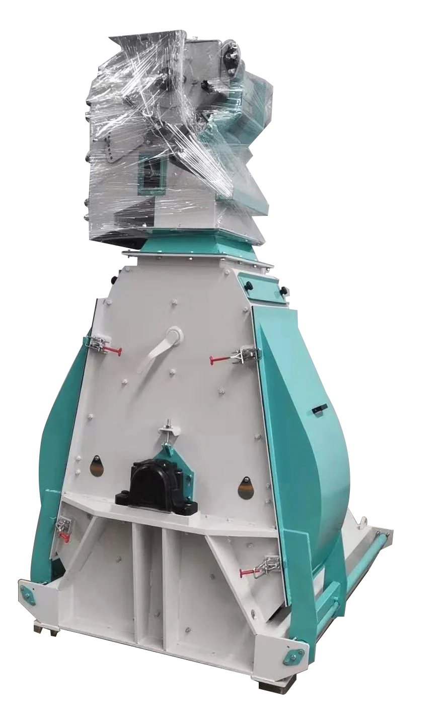 Hot sale good price Water-drop type SFSP Animal Feed Hammer Mill with high and stable performance