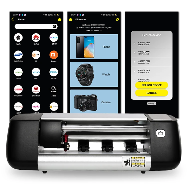 Skycut Colorful Printed Materials Film Cutting Plotter For Smart Phone