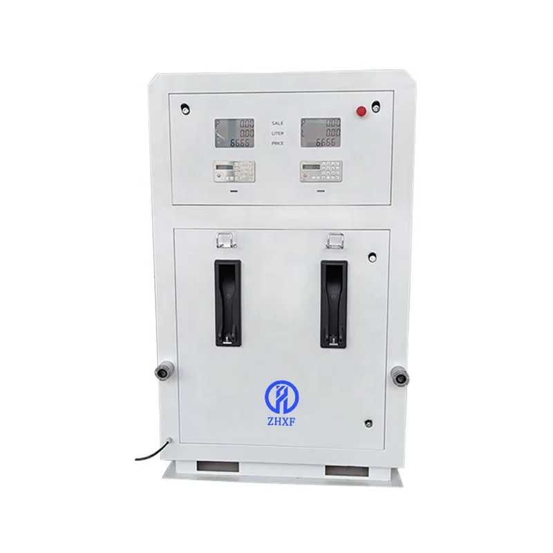 12V 1000L Portable Electric Mobile Mini Gas Petrol Pump Container Equipment Fuel Station Fuel Tank Skid Fuel Dispenser