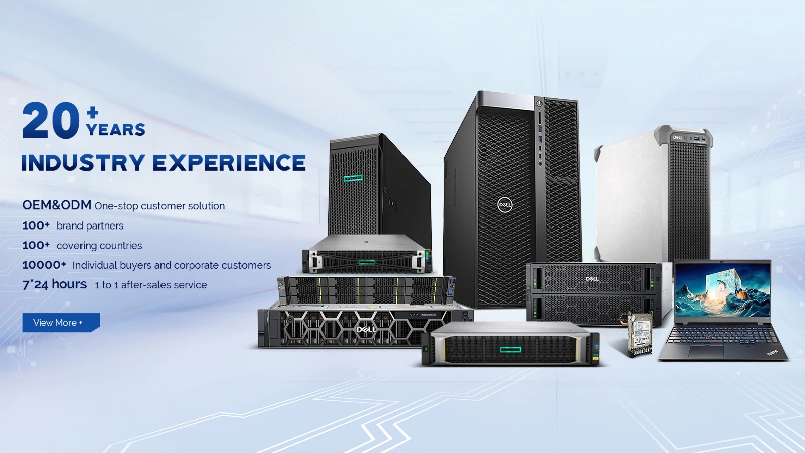 Best price rackmount server 1U dl360 gen10 plus hosting dedicated servers