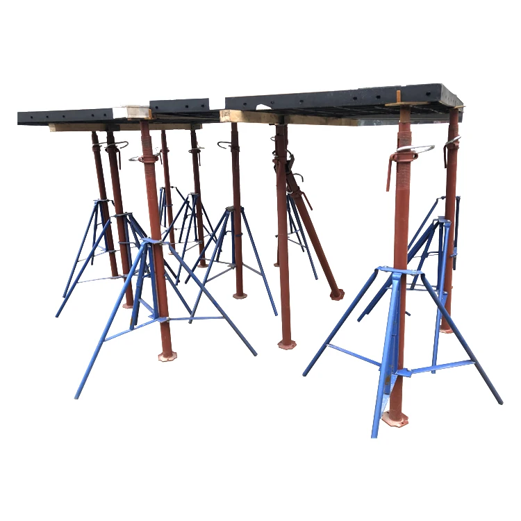 scaffolding prop tripod galvanized acrow prop telescope scaffolding steel