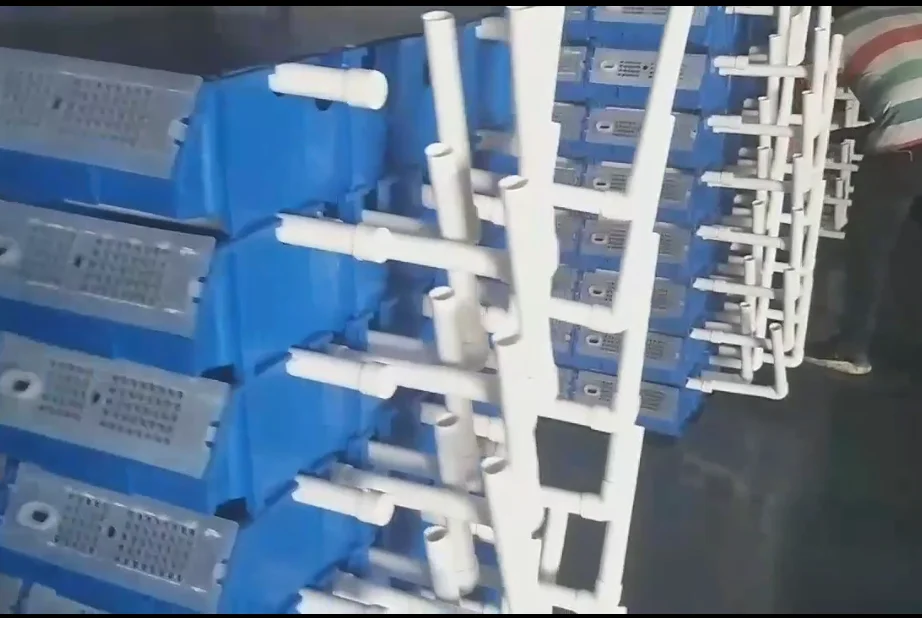 Swimming Crab House Indoor Recirculating Chinese Manufacturer G&N Unique RAS system