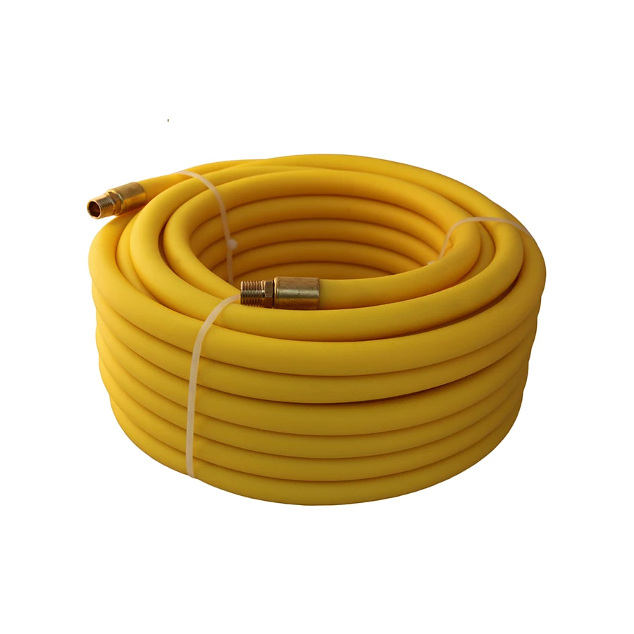 3/16 Inch Flexible High Pressure Braided factory direct compressor air high pressure air hose used mining and steel industry