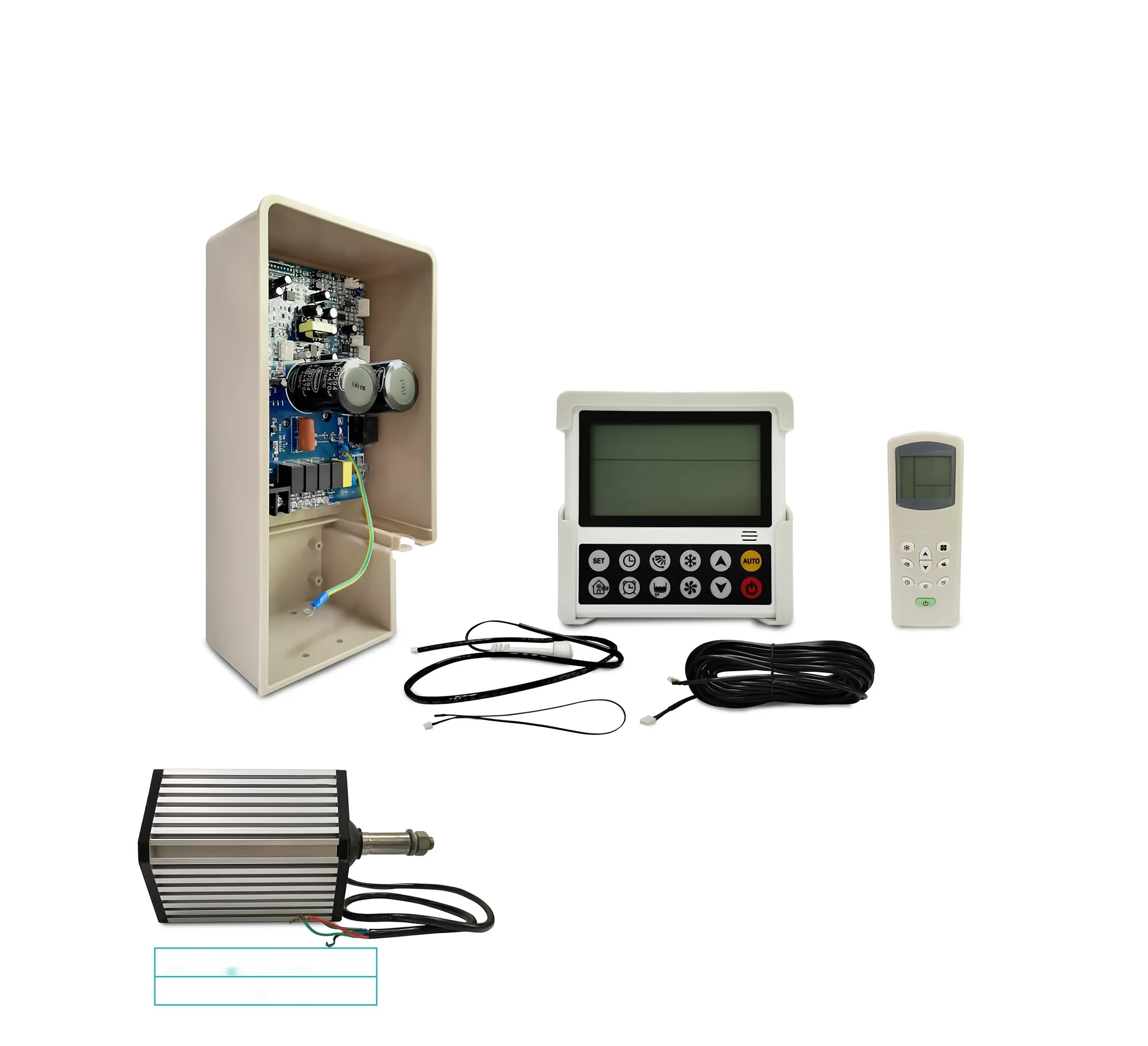 Air cooler switch control system Evaporative air cooler spare parts for  variable speed motors