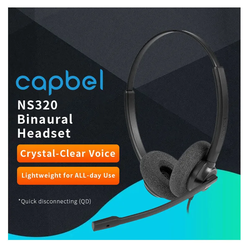 High Quality Call Center IP Phone Headset Telephone Headphones For Call Center Or Telemarketing