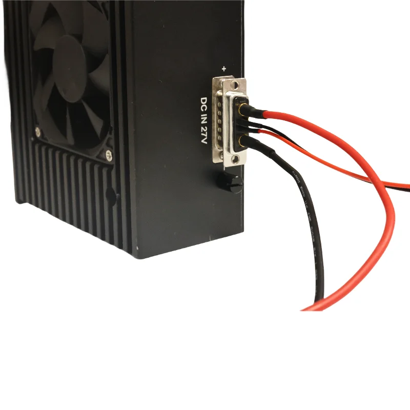 DDS High power integrated module 100W broadband amplifier with Alarm switch over-temperature alarm autel anti fpv drone