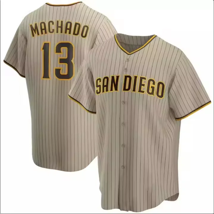 2024 Hot Sale Stitched Baseball Jersey San Diego #13 Manny Machado Cheap High Quality Sports Baseball Jersey