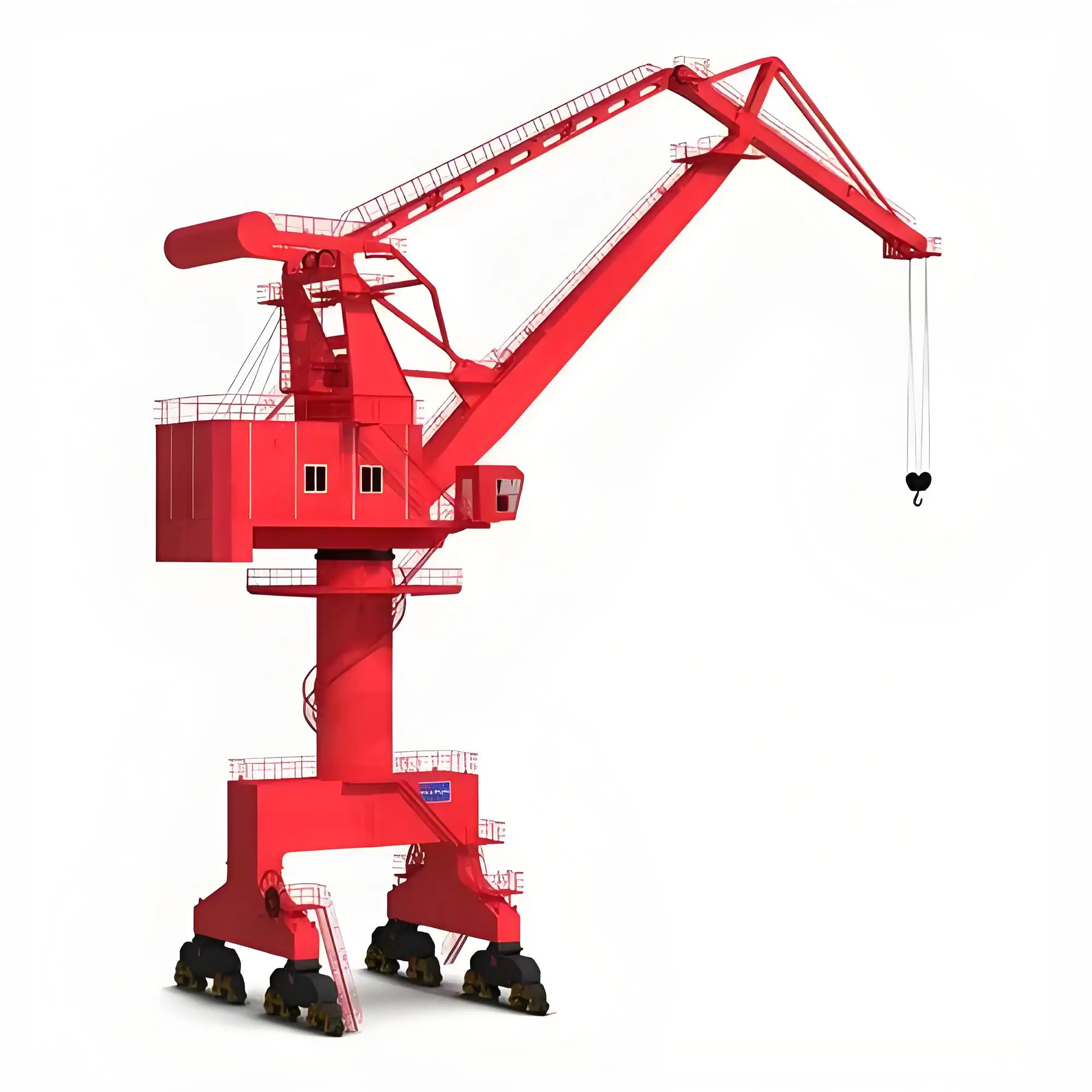 40 ton four link harbour mobile pedestal portals crane supplier