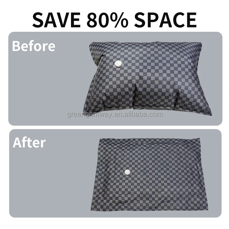 Vacuum Storage Bags Compression Storage Bag Travel Luggage Organizer Jumbo Vacuum Compressed Storage Bag