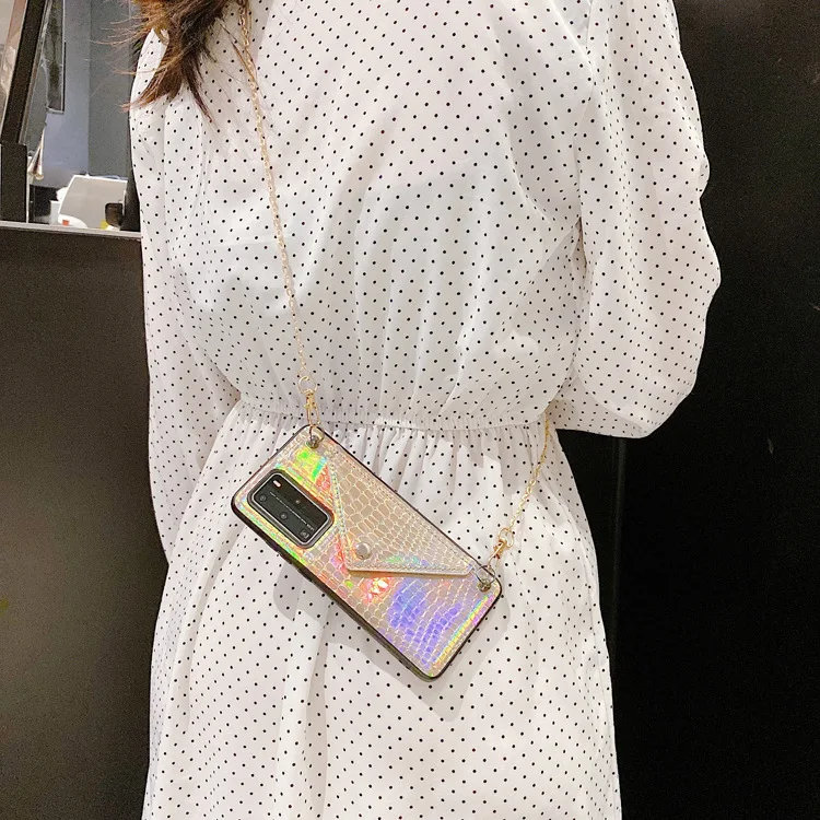 Textured alligator leather wallet for huawei nova 4 5 6 7 mate p40 p30 pro smart 2022 android phone case