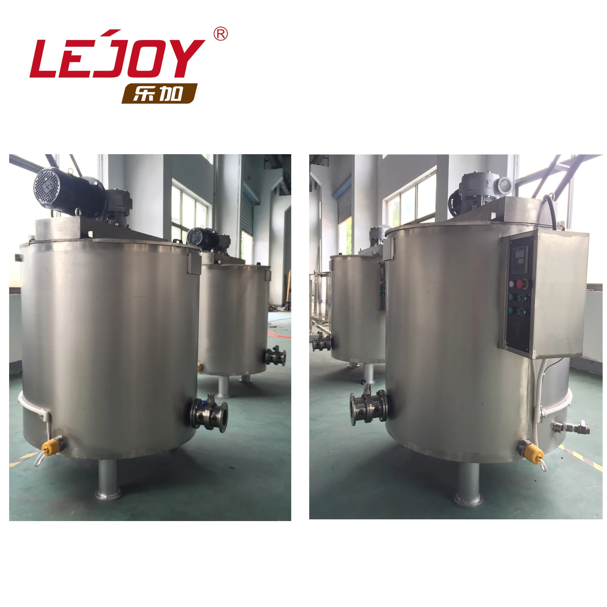 BWG1000 High Quality Chocolate Storage Tank