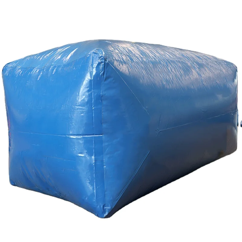 Hot Selling Foldable Soft PVC Water Storage Tank Large Capacity Forest Fire Water Tank Portable Vehicle Liquid Bag