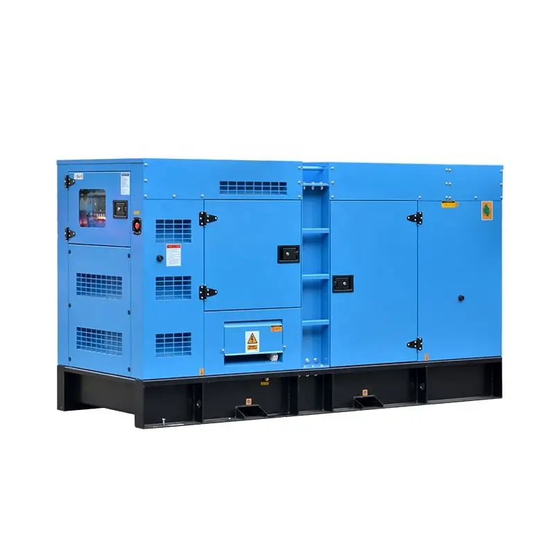 Electric plant genset Silent 300kva 250kva 200 kva 160kva 150kw 125kva 100kva Diesel motor Generator Set with Cummins engine