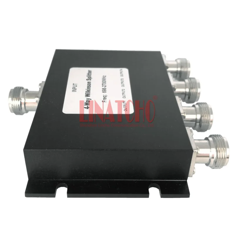 698-2700mhz 2300mhz 2600mhz LTE DDS signal repeater one to four ways wilkinson splitter