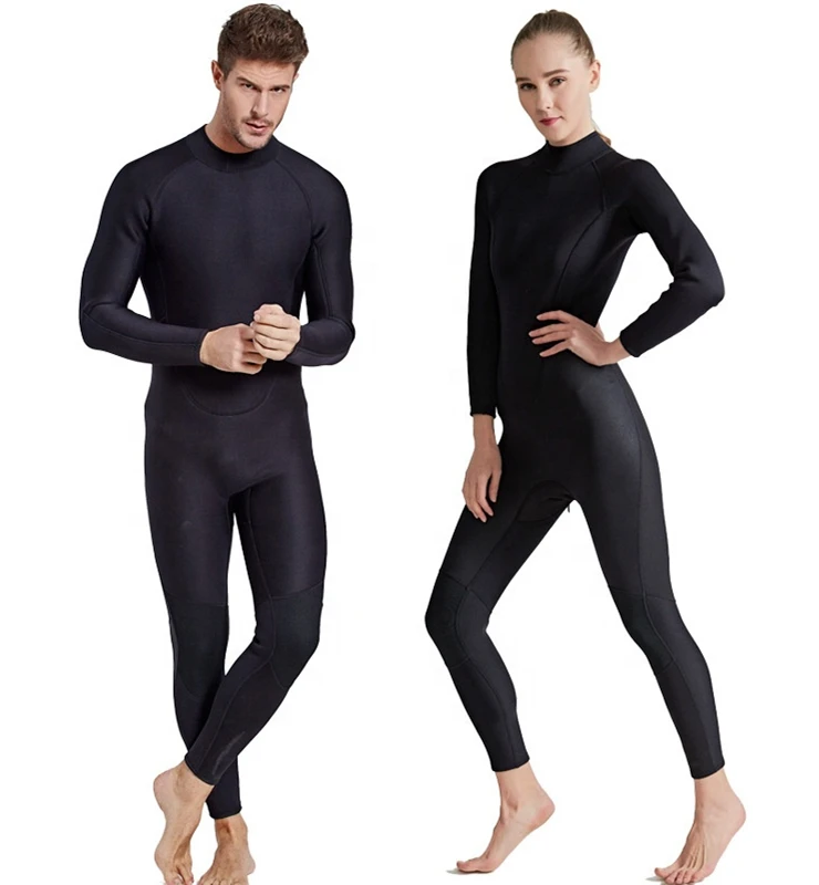 Удобный неопреновый комбинезон для дайвинга плавания подводного мужчин и женщин