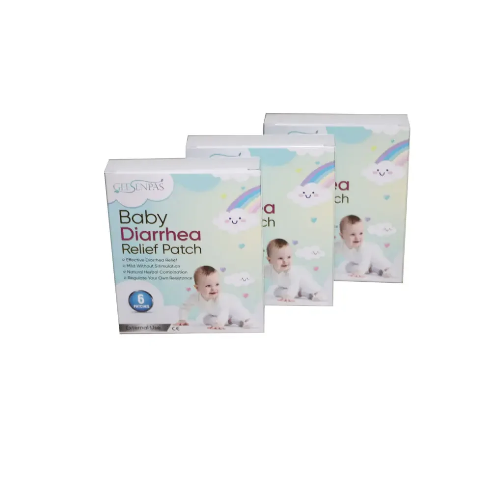 New Health Care Baby Diarrhea Patch Traditional Chinese Diarrhea Patch For Pain Relieve Diarrhea