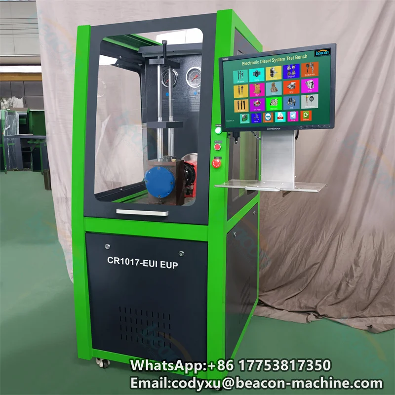 Auto Repair Equipment CR1017 Common Rail Fuel Injection Pump Rebuilders Test Stand EUI EUP Vehicle Testing Bank from Factory