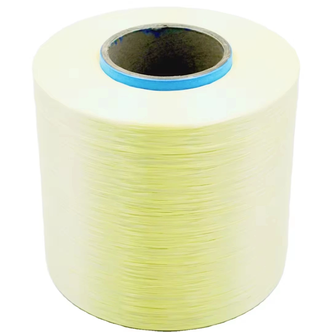 Производитель 1100D высокопрочная устойчивая ткань 840D Para kevlar meta aramid пряжа для плетения