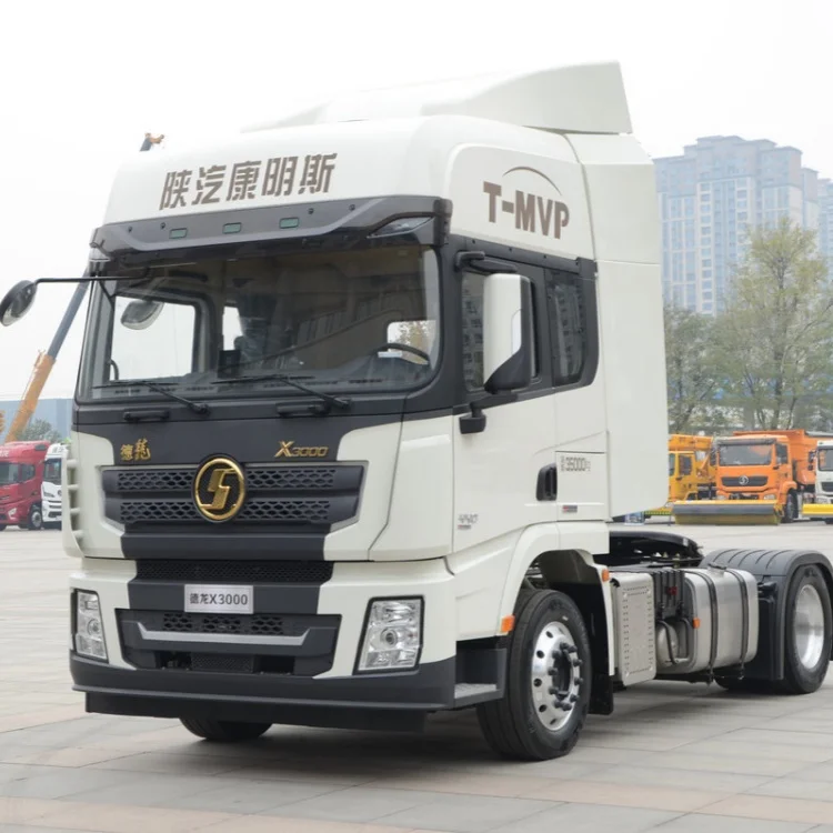 Дизельный двигатель Shacman Delong X3000 4*2 с удлиненной плоской кабиной 430HP