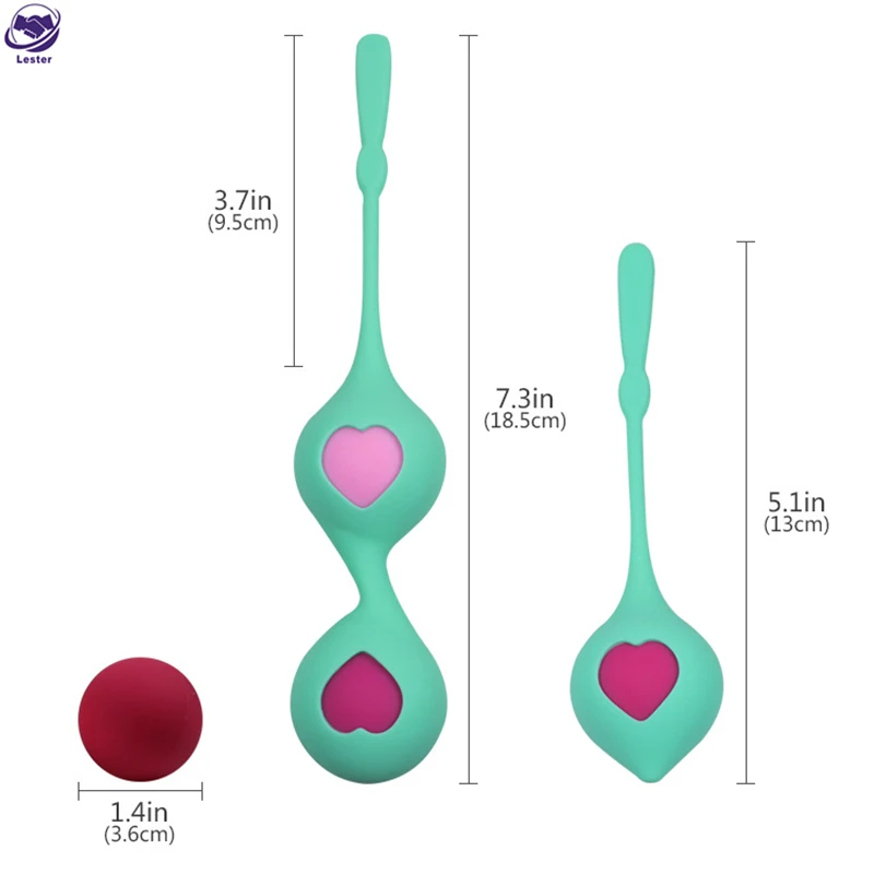  Vaginal Silicone Sex Kegel Ball Tighten kegel exercise