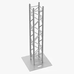 DIY Heavy Duty Metal DJ Truss Stand Square Frame Mobile Lighting Bar Disco Stand