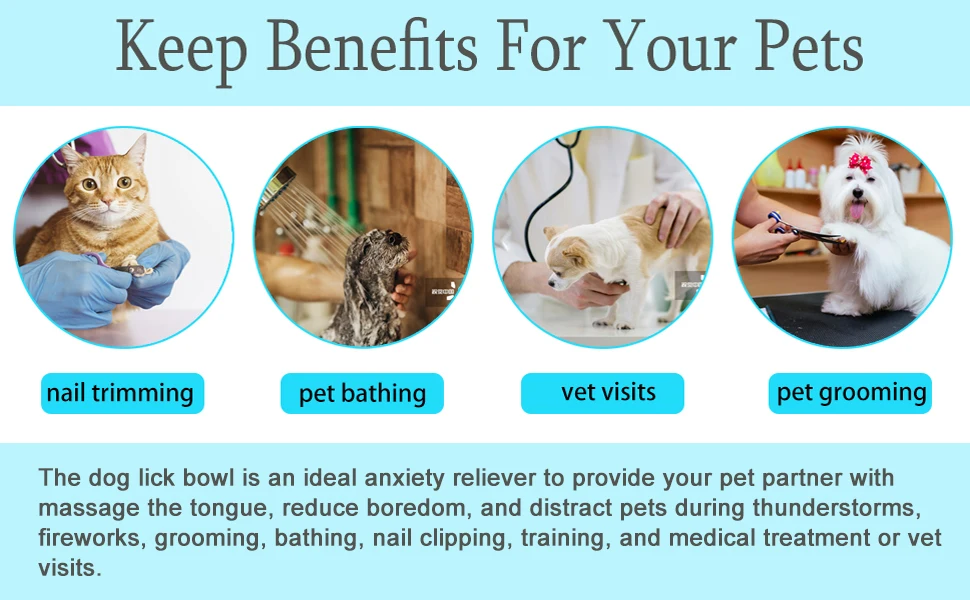 Free Sample All-in-one Non-slip Food Pad Water Slow Feeder Placemat Pet Lick Mat Food Grade Silicone Dog Food Bowl Mat