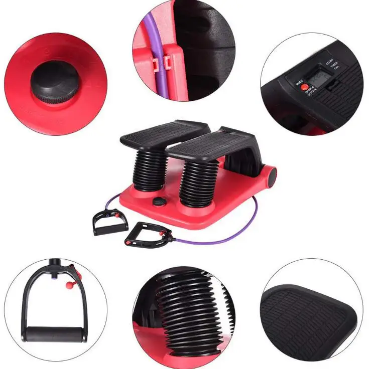  Air Stepper Multi-functional Stovepipe Pedal Small Exercise Fitness Equipment Slimming Pedaling