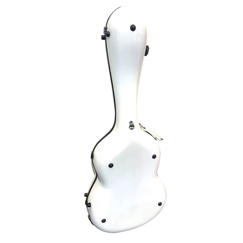 Customization size acoustic classical bass fiber glass guitar case musical instrument case