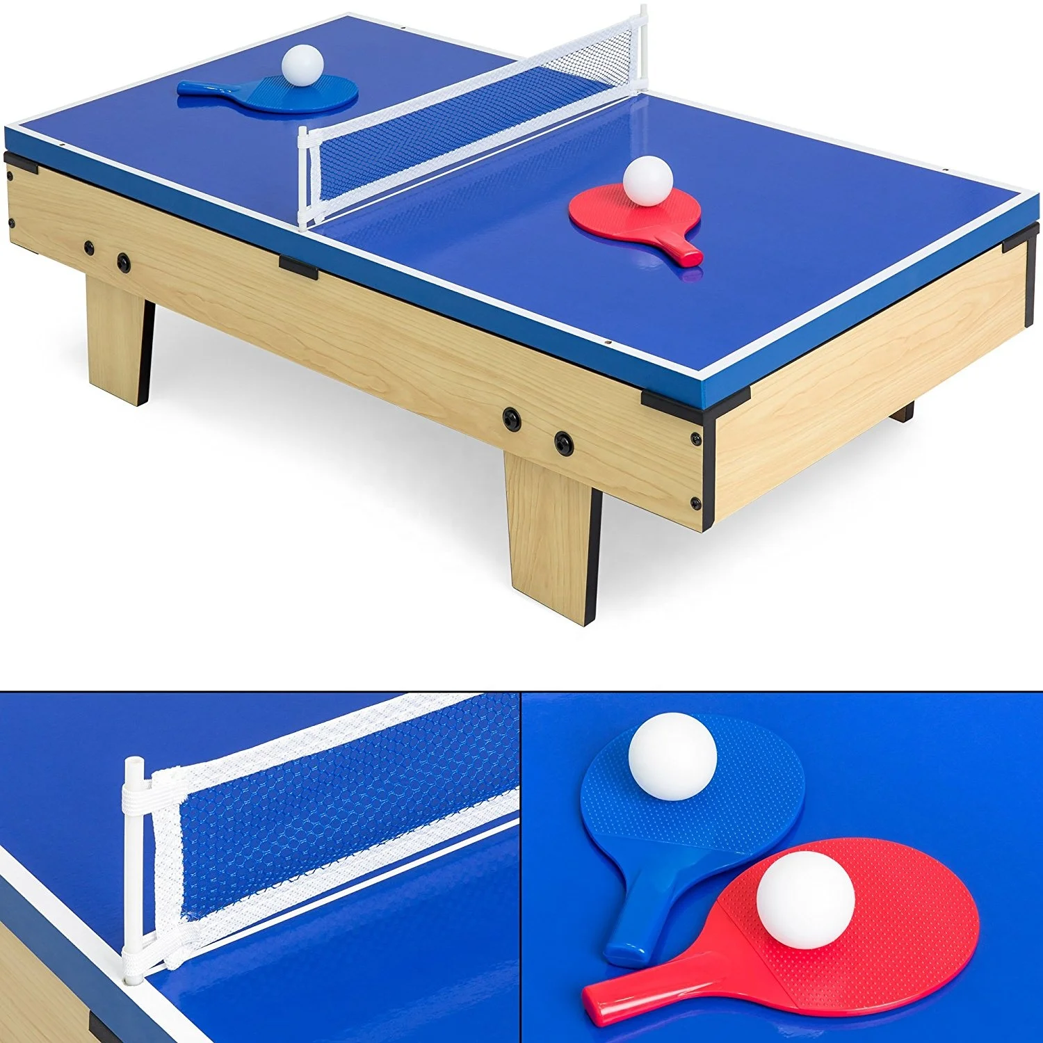 Multi Function 4 in 1  Indoor Sports Table Pool Table Tennis billiard table  Air Hockey Soccer Manufacturers